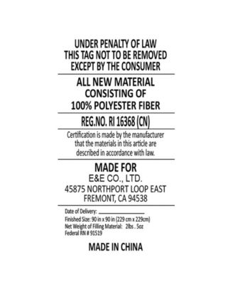 Blair Ruched 3-Pc. Faux Fur Comforter Set, Full/Queen