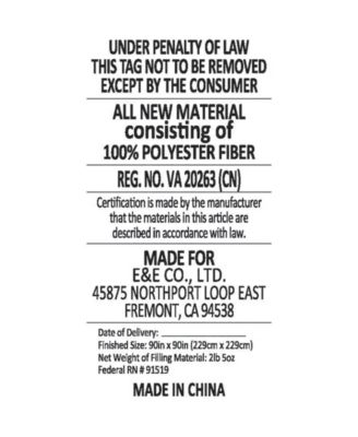 Adelyn Faux Fur 3-Pc. Comforter Set, Full/Queen