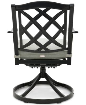 Wythburn Mix and Match Lattice Outdoor Swivel Chair