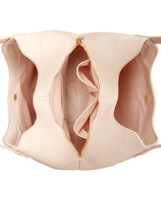 Whip-Stitch Soft 4-Poster Tote, Exclusively at Macy's 