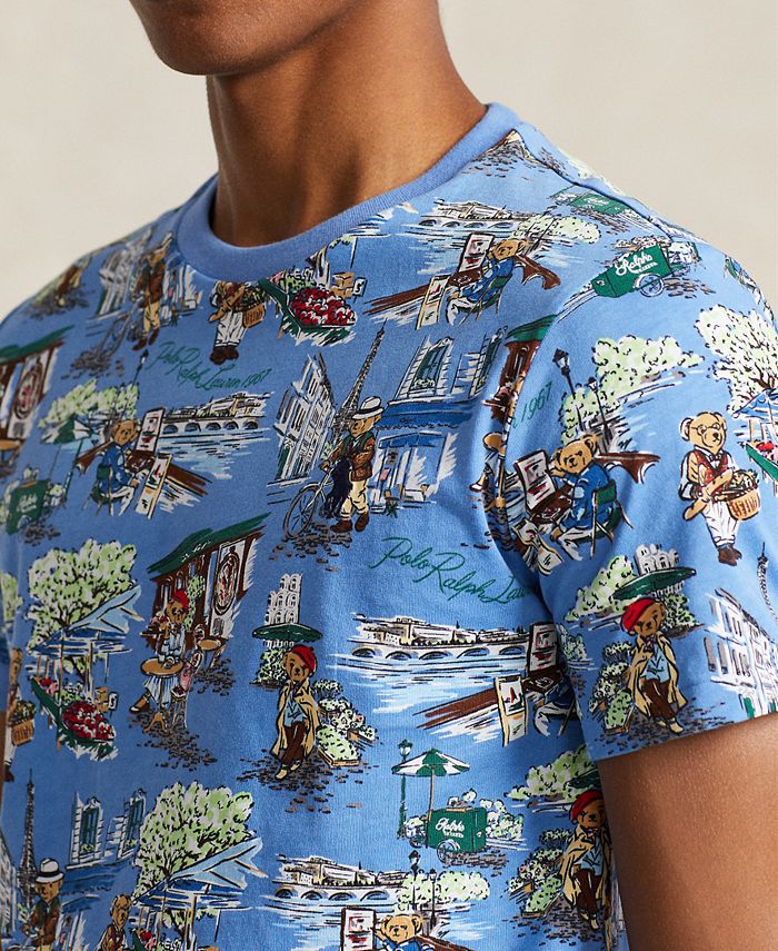 Polo Ralph Lauren Men's ClassicFit Polo Bear Jersey TShirt Macy's