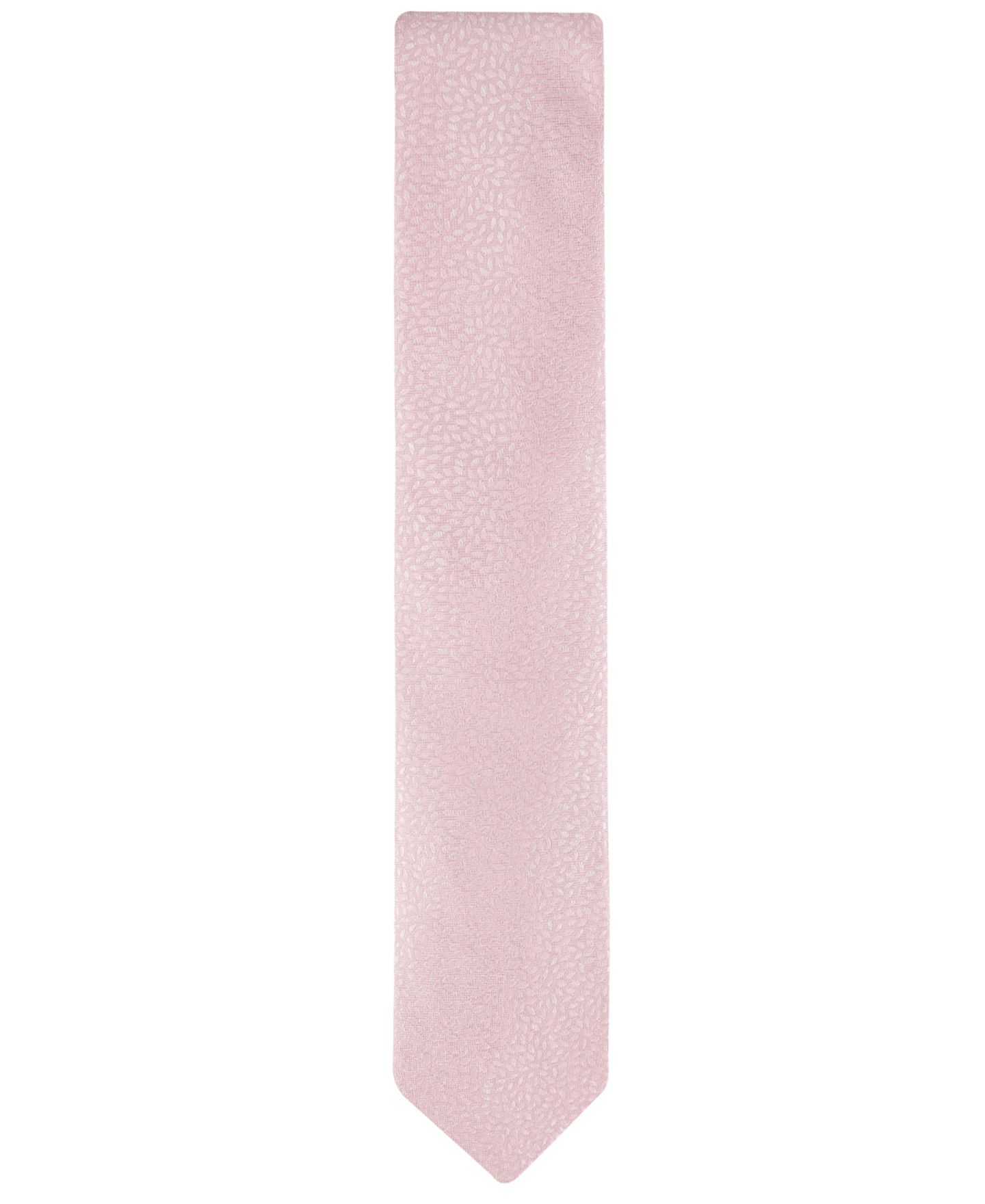 Мужской галстук Calvin Klein Bonnie Floral Tie, цвет: Розовый — фото 2