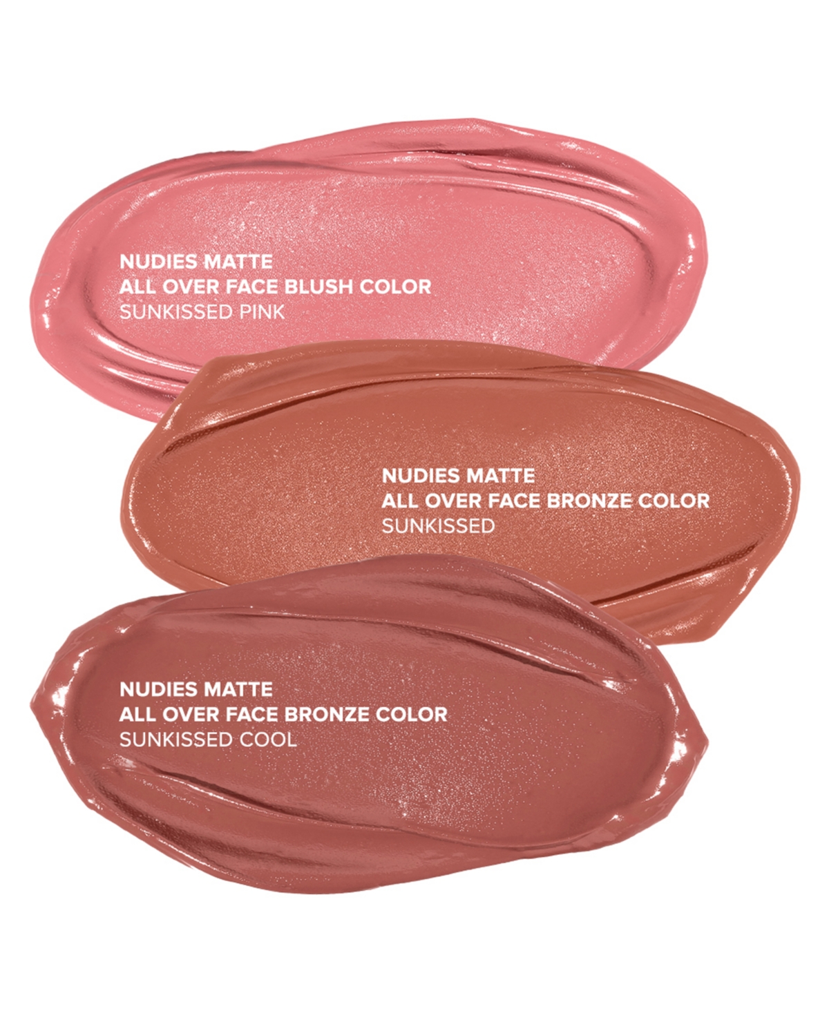 Nudestix 3-pc. Sunkissed Blush & Bronze Mini Nudie Set In No Color
