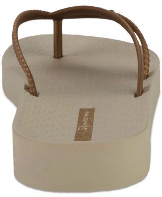 Bossa Soft Fem Slip-On Flip-Flop Sandals