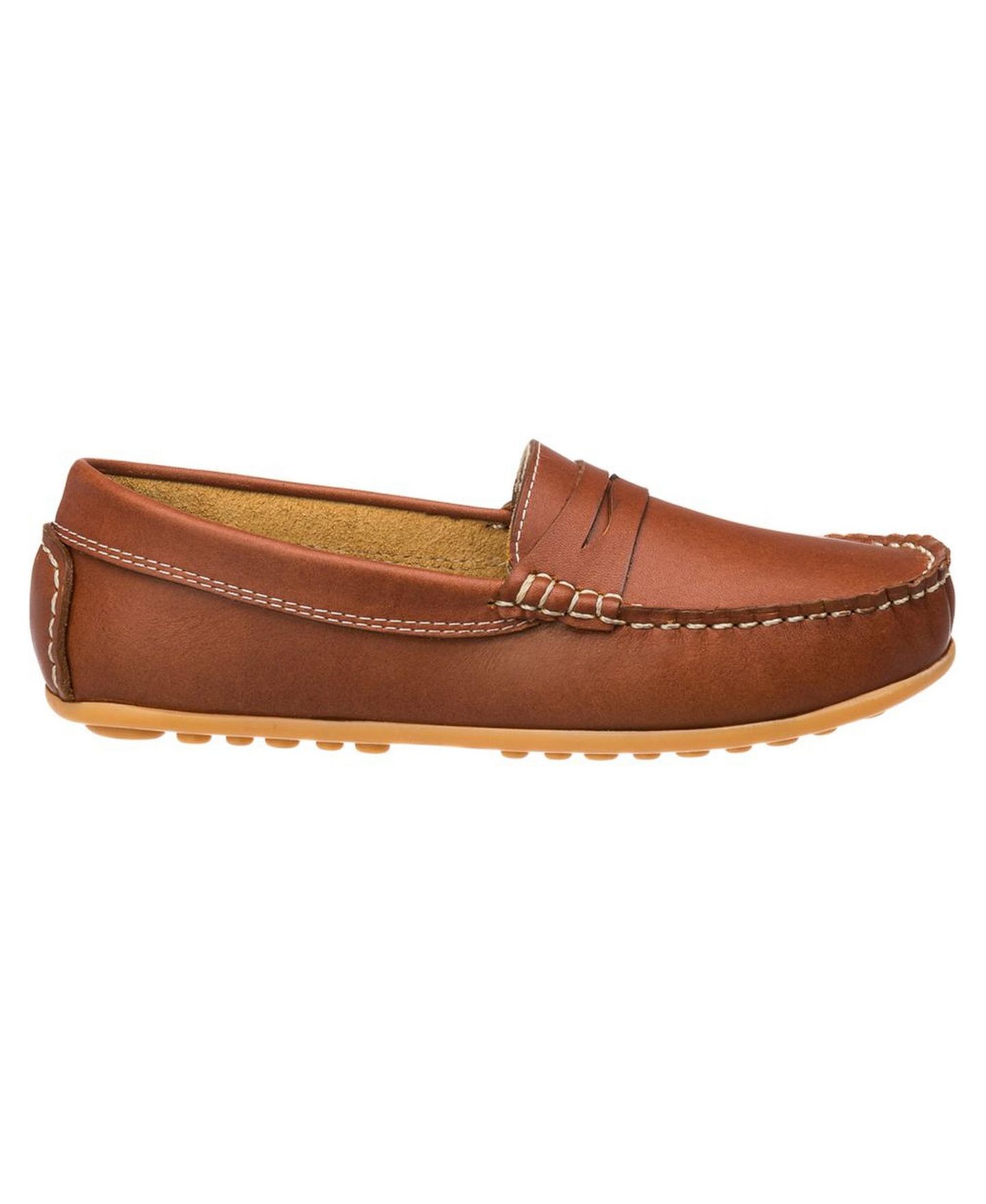 Мокасины Elephantito Child Boys JP Moccasin для малышей, цвет: Седельно-коричневый — фото 3