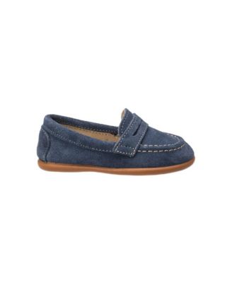 Little Boys Suede Penny Loafer