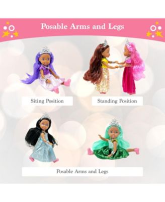 5.5 Inch Princess Dolls