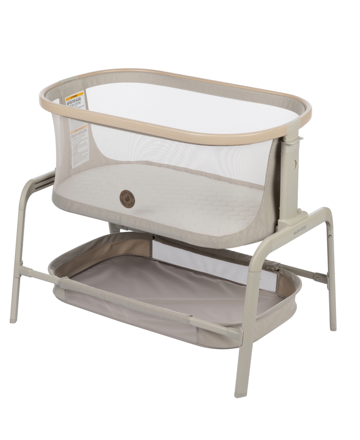 Maxi-cosi Baby Boys Or Baby Girls Iora Bedside Bassinet In Classic Oat