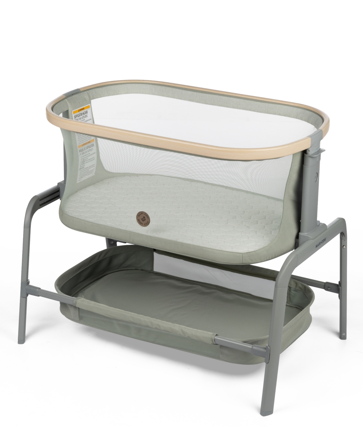 Maxi-cosi Baby Boys Or Baby Girls Iora Bedside Bassinet In Classic Green