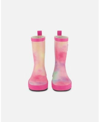 Macys girls rain boots best sale