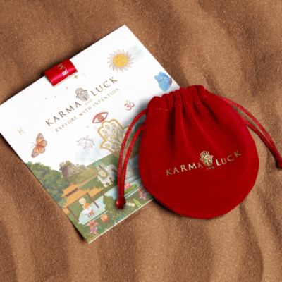 Hopeful Outlook - Evil Eye Red String Bracelet