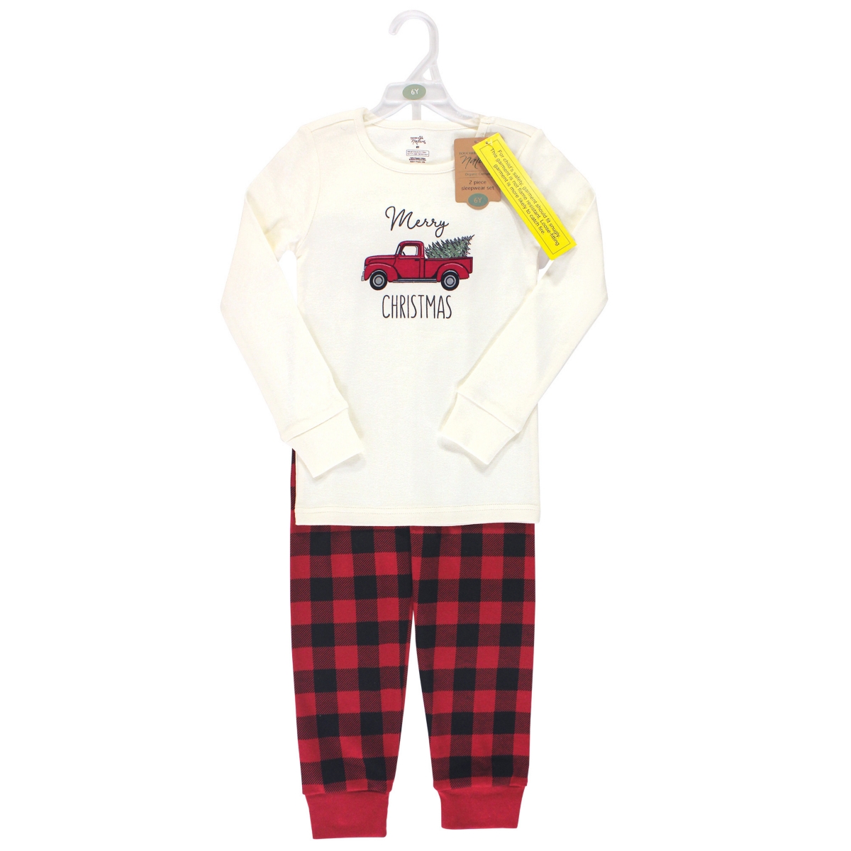 Touched by Nature Little Boys Unisex Holiday Pajamas Bear