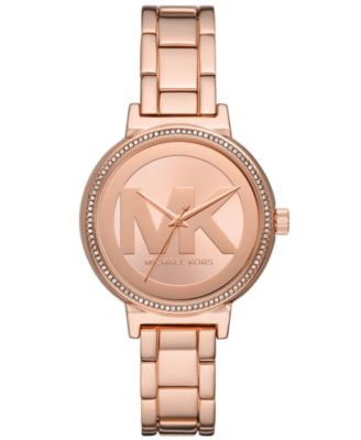 Macy's michael kors watch women's sale