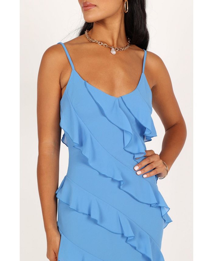 Petal and Pup Women's Ciao Ruffles Maxi Dress - Macy's