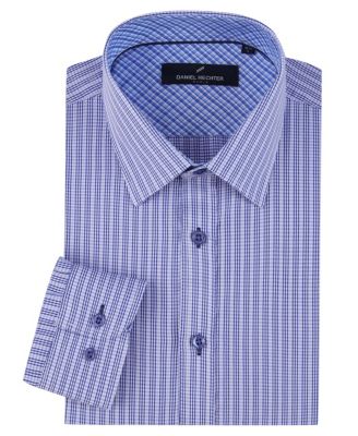Men's Check Dress Shirt