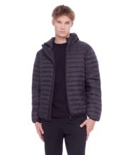 Macy's down jacket discount in a bag