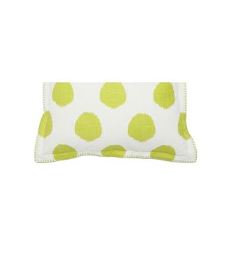 Citron Dot Printed Accent Throw Pillow