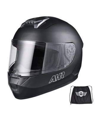 ahr motorcycle helmets RUN-F3 DOT Helmet Full Face Red  Silicon Power Store (US) which is ideal for street motorcycles like cruisers AHR RUN-F3 Full Face Motorcycle