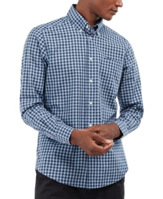 Barbour - Men's Merryton Tailored Long Sleeve Gingham Shirt