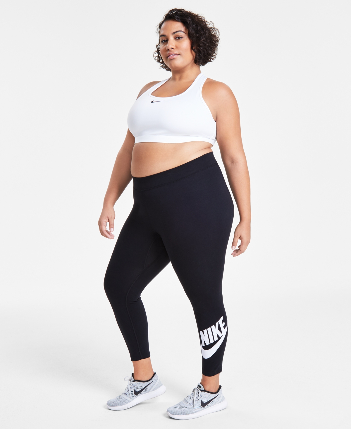 Nike Plus Size Sportswear Classics High-waisted Graphic Leggings In Multi