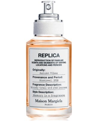 香水(ユニセックス) Maison Margiela REPLICA Autumn Vibes Maison Margiela REPLICA Autumn Vibes Eau de Toilette, 1 oz. - Macy's