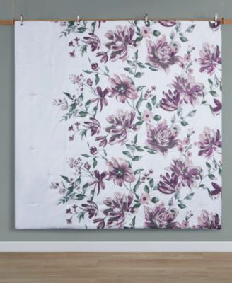 Alice Floral 7-Pc. Comforter Set, California King