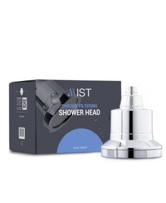 Filtered Shower Head &amp;#x2013; 15-Stage Chrome, Replaceable Filter, Removes Chlorine &amp; Odor, Improves Skin, Hair, Nails