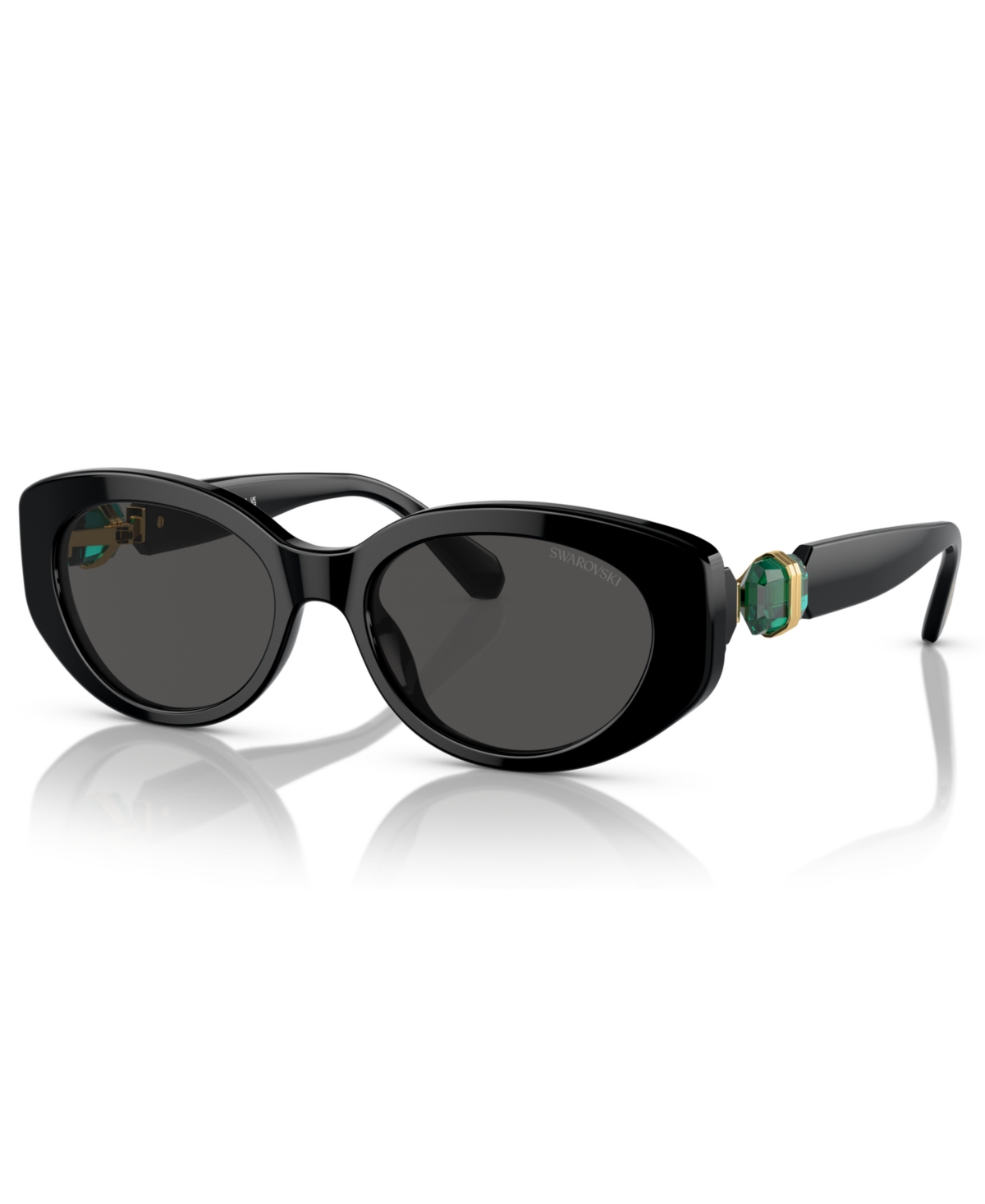 Swarovski Women's Sunglasses Sk6002 In Black