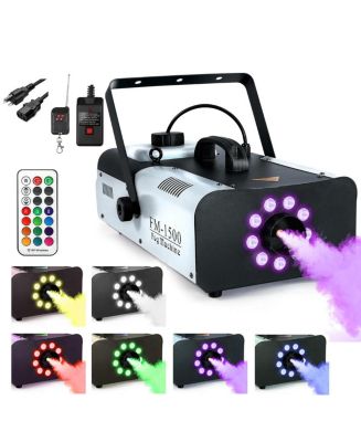 5 Core Fog Machine 1500W Smoke Machine 6000CFM Liquid Low Lying Indoor ...