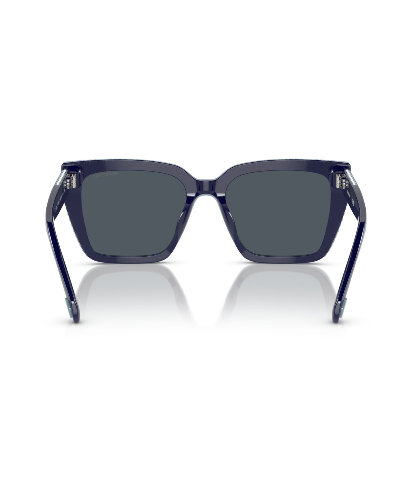 Женские солнцезащитные очки Swarovski Sunglasses SK6013, цвет: Синий — фото 4