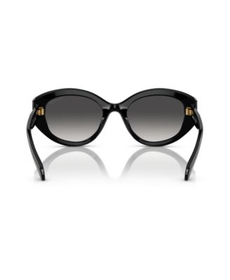 Women's Geometric Crystals Gradient Sunglasses, SK6005