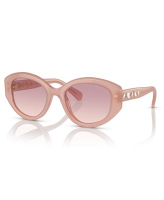 Women's Geometric Crystals Gradient Sunglasses, SK6005