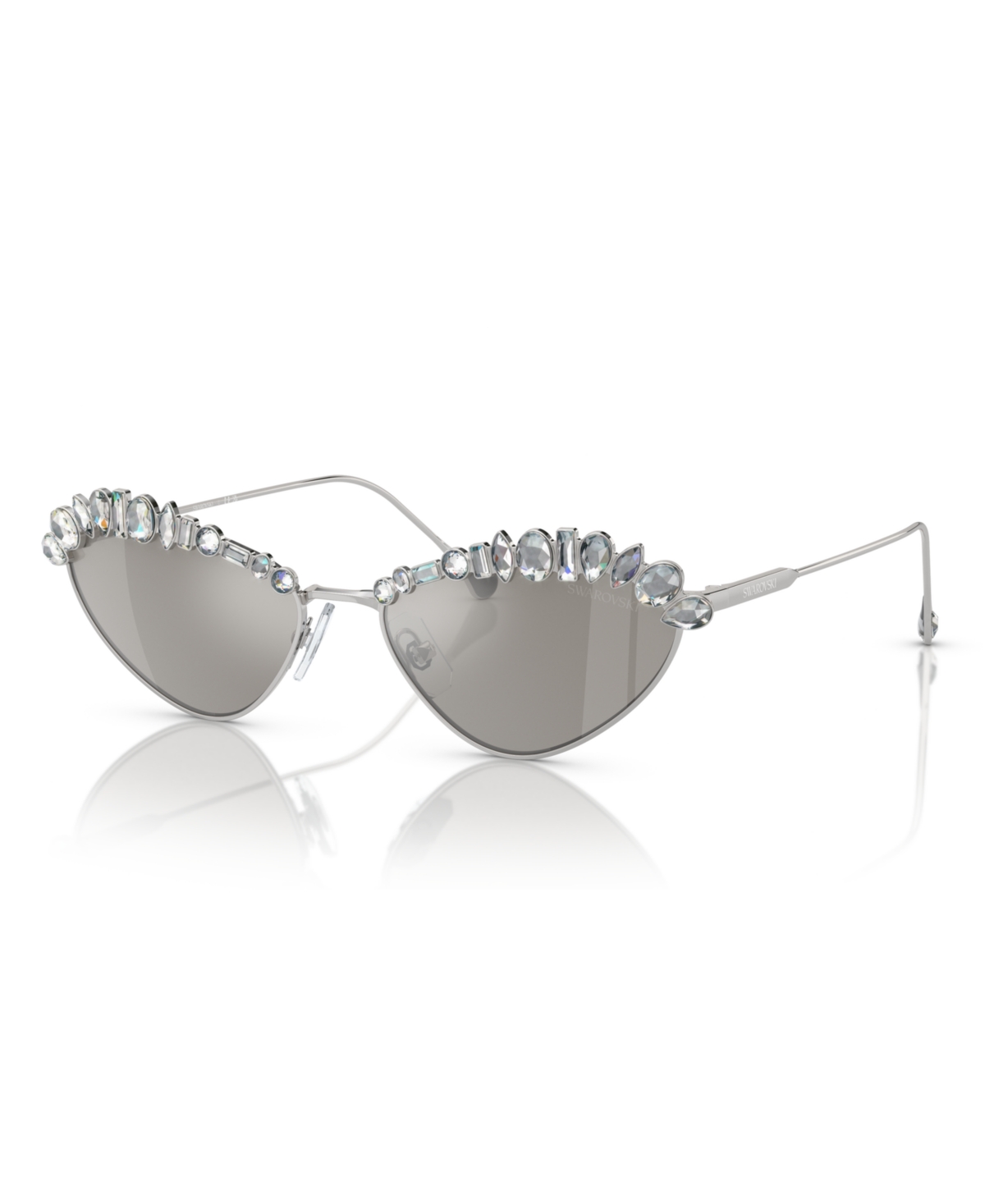 Women's Sunglasses, Mirror SK7009 - Silver
