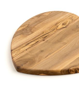 28 cm Heart Shaped Olivewood Board