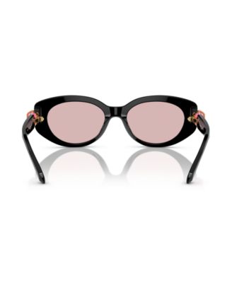 Women's Low Bridge Fit Sunglasses SK6002F