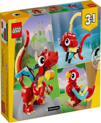 LEGO® Creator 31145 Red Dragon Toy Building Set