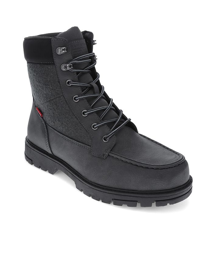 Levi's Men's Arizona Moc Neo Lace-Up Boots - Macy's