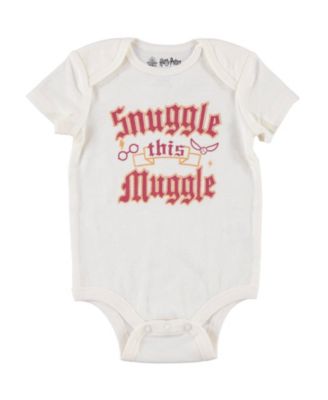 Baby Girls Ravenclaw Slytherin Gryffindor Hufflepuff Bodysuit Pants and Headband Set