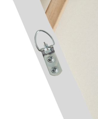 Windswept Hand Embellished Highland Bull Canvas Wall Art