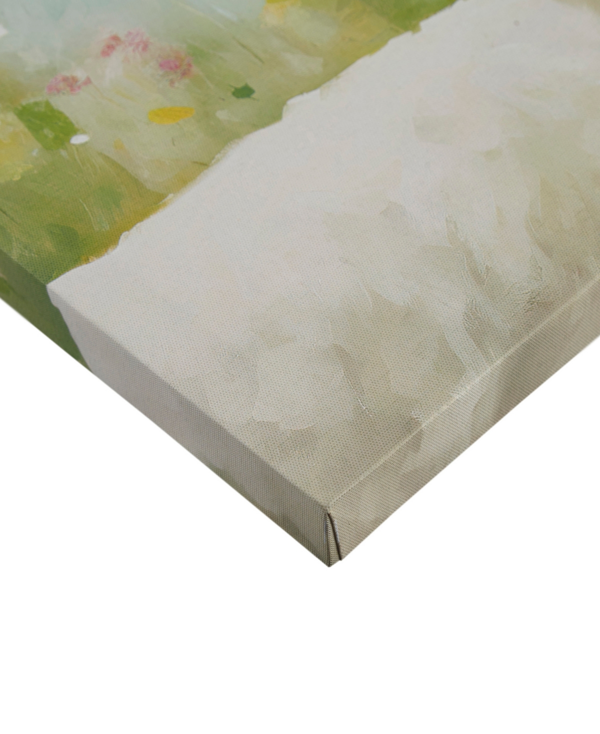 Madison Park Sunshine Animals Llama Canvas Wall Art In Medium Gre