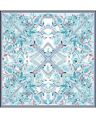 Silk Scarf of The Ocean
