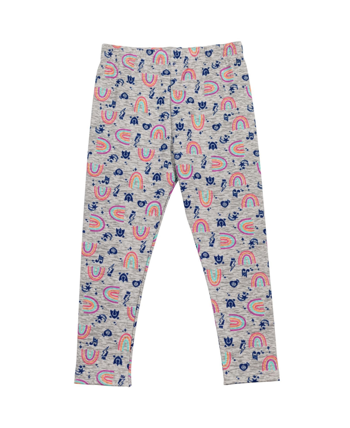 My Little Pony Toddler Girls Sunny Pipp Zipp Fleece Pullover Sweatshirt Legging Set Toddler|Child