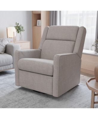 Dara 3-In-1 Traditional Manual Recliner Rocker Swivel Glider Chair