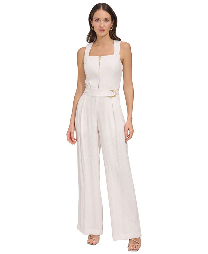 Drapey Wide-Leg Pants