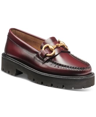 G.H.BASS Womens Lianna Super Bit Super Lug Weejuns Loafer