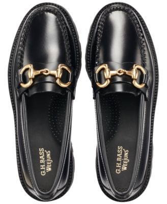 G.H.BASS Womens Lianna Super Bit Super Lug Weejuns Loafer