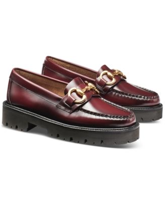 G.H.BASS Womens Lianna Super Bit Super Lug Weejuns Loafer