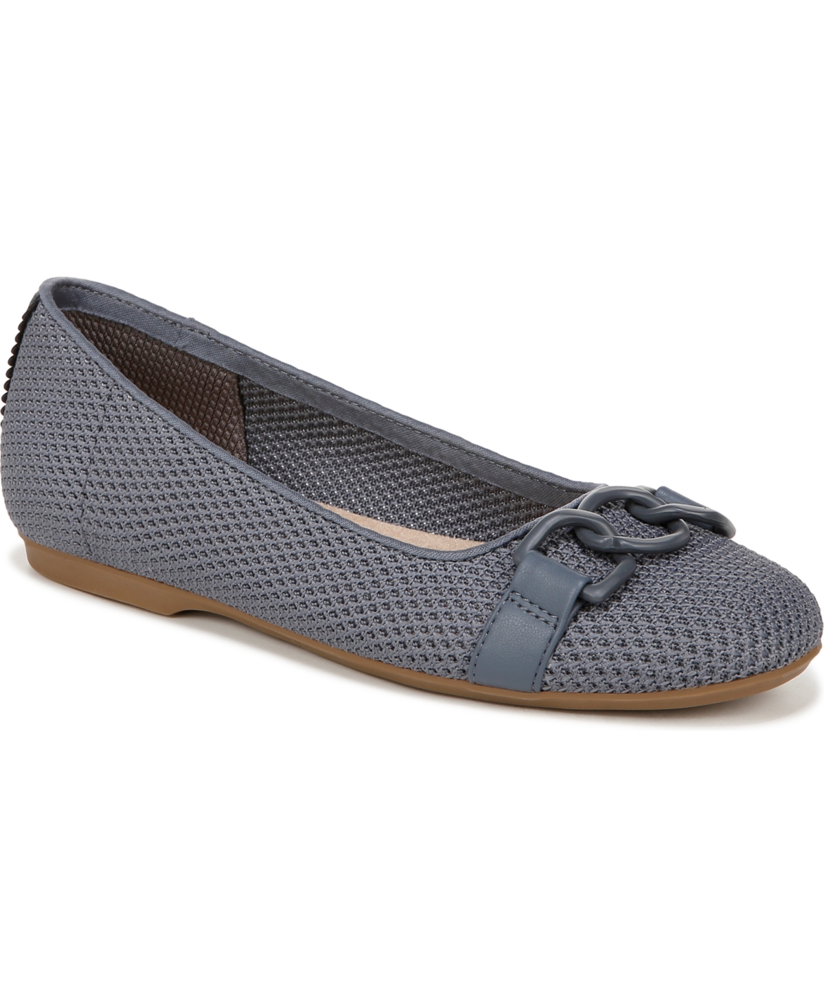 Women's Wexley Adorn Flats - Oxide Blue Knit Fabric/Faux Leather