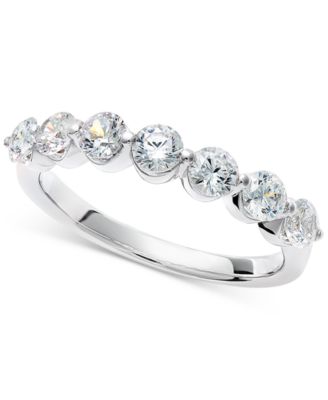 Macy's - Diamond Seven Stone Band (1 ct. t.w.) in 14k Gold