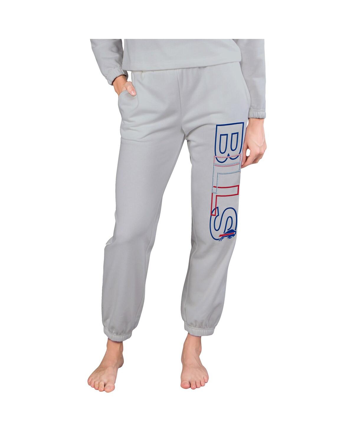 Shop Concepts Sport Women's  Gray Buffalo Bills Sunray French Terry Pants